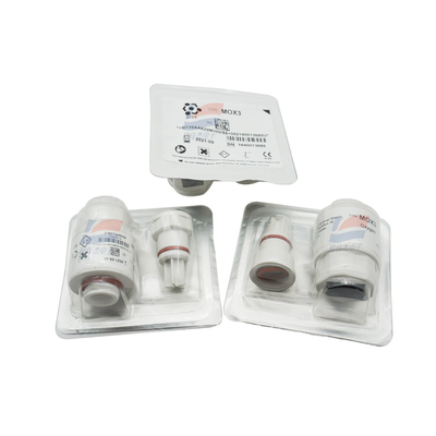 MOX3 MOX-3 Gas Oxygen Sensor AA829-M10 O2 Baterai Untuk Perangkat Medis