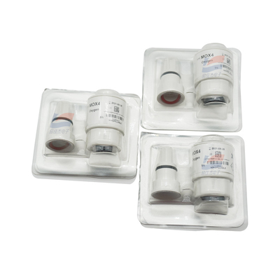MOX4 MOX-4 AA829-M20 Sensor Gas Oksigen Peralatan Medis Baterai ABS Putih