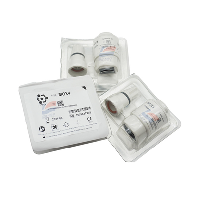 MOX4 MOX-4 AA829-M20 Sensor Gas Oksigen Peralatan Medis Baterai ABS Putih