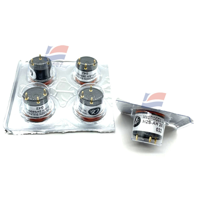 Sensor H2S-AH High Current Hydrogen Sulfide untuk Perangkat Portable 0.03 PPM Resolusi 2 Tahun Umur