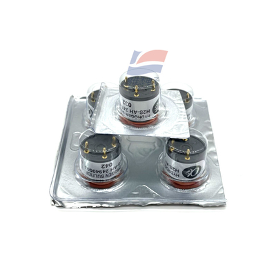 Sensor H2S-AH High Current Hydrogen Sulfide untuk Perangkat Portable 0.03 PPM Resolusi 2 Tahun Umur