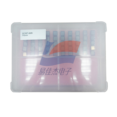 S2387-66R Silikon Photodiode Untuk Fotometri Universal Dari Terlihat Ke InfraMerah Listrik Gelap Rendah