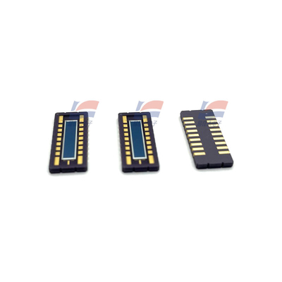YJJ S4111-35Q Silicon Photodiode Array Digunakan di Ultraviolet ke Band Infrared Dekat