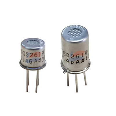 TGS2619 Sensor Gas Metana Paket Semikonduktor Penginderaan Gas Tipe TO-5