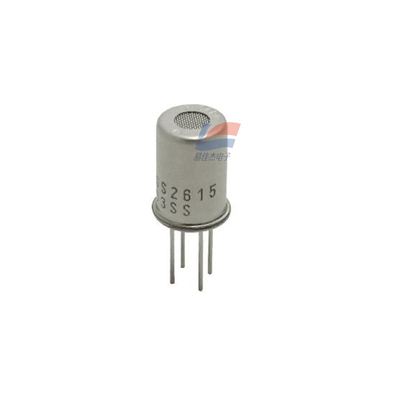 TGS2615-E00 Sensor Hidrogen Oksida-Semikonduktor 212±20mW Konsumsi Daya Pemanas Cocok untuk kisaran 40-4000 PPM
