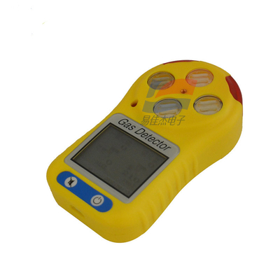 HFP-0401 Komposit Portabel Multi Gas Monitor Alarm Elektrokimia Gas Monitor