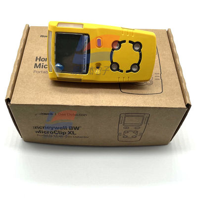 Microclip XL Gas Detector Multi Gas Detector LCD Display Rumah Kuning