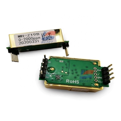 MH-Z19B Sensor Gas Karbon Dioksida Keluaran PWM, Modul Sensor NDIR CO2 PIN Terhubung Analog