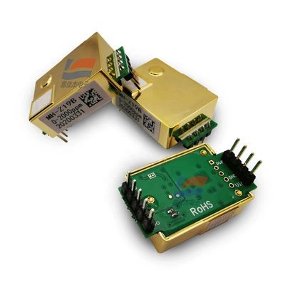 Sensor Modul NDIR CO2 Gas MH-Z19B PWM Output Sensor Analog Terhubung PIN