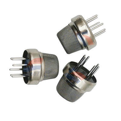 MQ-4 MQ-4B Sensor deteksi gas alam untuk deteksi gas bahan bakar yang akurat Lingkaran uji standar Vc 5.0V±0.1V