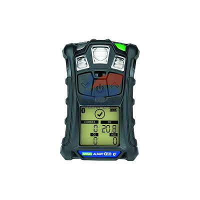 Altair 4XR Bluetooth Gas Detector Portabel Empat Sensor Detektor Gas 4 In 1