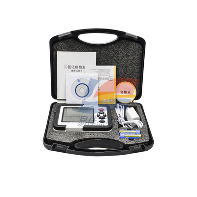 HT-2000 CO2 Detektor Kualitas Udara, Monitor Gas Oksigen, Waktu Respon 10S