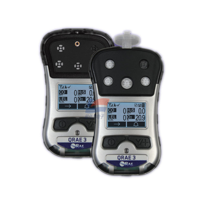 PGM-2500 O2 Electronic Gas Analyzer H2S 4 In 1 Gas Monitor Untuk LEL CO