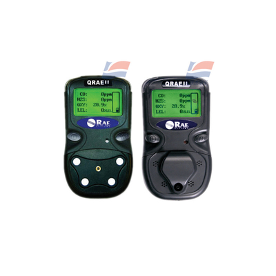 PGM-2400 Electronic Gas Analyzer Pribadi, QRAE II Detektor Gas Empat Dalam Satu