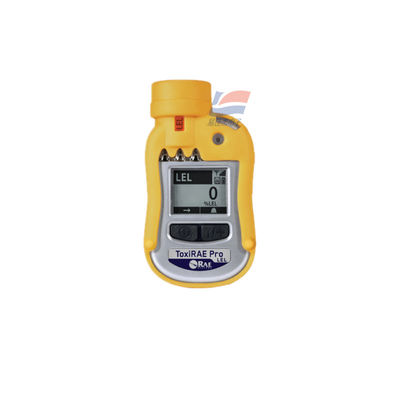 ToxiRAE Pro LEL EC Gas Monitor Pribadi Qireless Monitor untuk gas bahan bakar