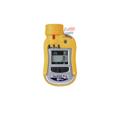 ToxiRAE Pro LEL EC Detektor Gas Mudah Terbakar Portabel Monitor Gas Pribadi PGM-1820