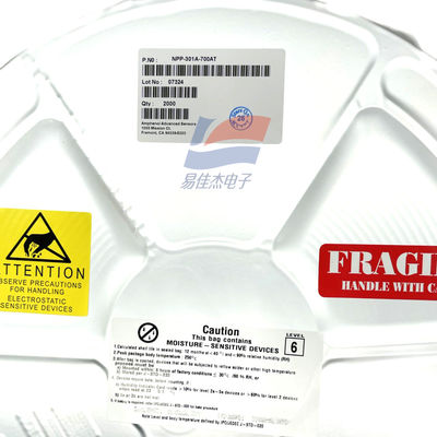 Sensor Tekanan YJJ Npp301A-700AT 100PSI Digunakan di Bidang Otomatisasi Industri