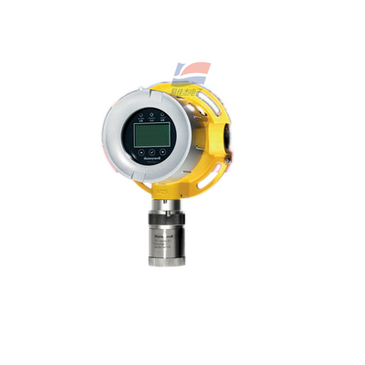 Penjaga 3 Penganalisis Gas Elektronik Stasioner RTU, Modbus RS485 Detektor Gas Beracun