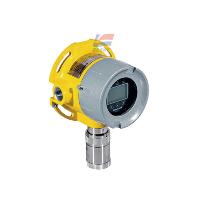 Penjaga 3 Penganalisis Gas Elektronik Stasioner RTU, Modbus RS485 Detektor Gas Beracun