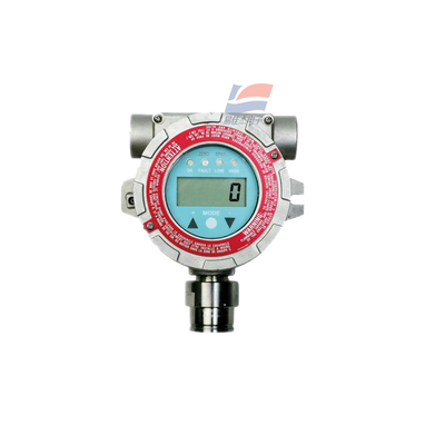 FGM-1200S Electronic Gas Analyzer RS485 Modbus Tetap Detektor Gas Inframerah