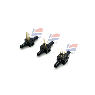 26PCFFA6D Board Machine Interface Pressure Sensor 0-100 Psi DIFF.4-PIN dengan Through Hole Installation Style