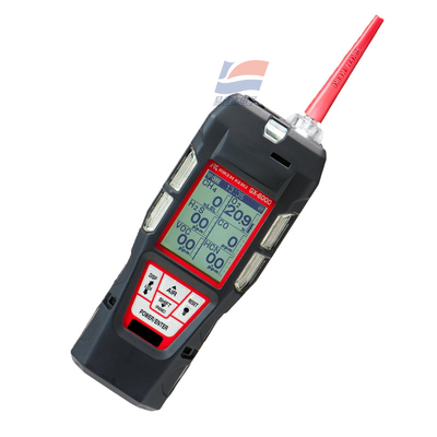 GX-6000 Portable non-hamburan Detektor Karbon Dioksida Inframerah