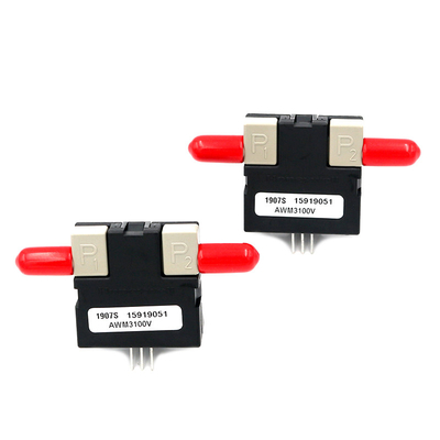 Amplified Signal Conditioning AWM3100V Sensor Aliran Udara 5.0 Vdc 200 sccm Tegangan Keluar untuk Deteksi Aliran Udara yang Tepat