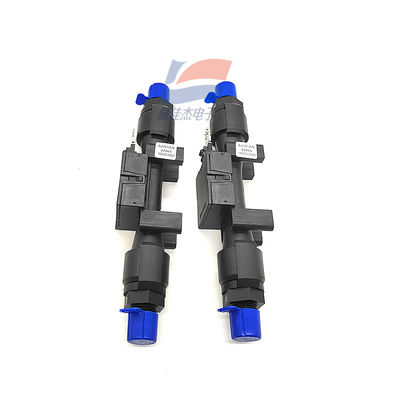 Sensor Aliran Udara Massal AWM5102VN Gas Kering 0 SLPM Hingga 10 SLPM Bahan Silikon