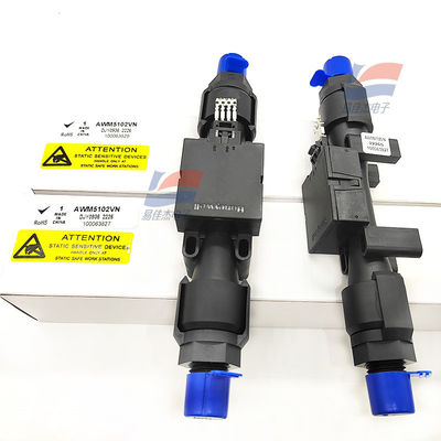 Sensor Aliran Udara Massal AWM5102VN Gas Kering 0 SLPM Hingga 10 SLPM Bahan Silikon