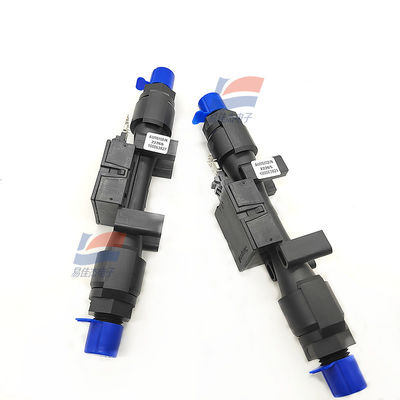 Sensor Aliran Udara Massal AWM5102VN Gas Kering 0 SLPM Hingga 10 SLPM Bahan Silikon