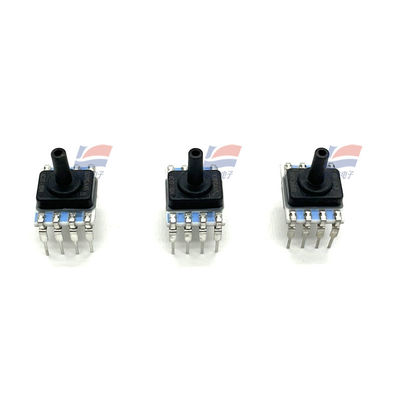 HSCDLND001PGAA5 Sensor Tekanan Pengukur Substrat Keramik Alumina 1psi Keluaran I2C SPI