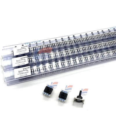 Sensor Tekanan Pengukur Substrat Keramik Alumina 1psi I2C SPI Output HSCDLND001PGAA5