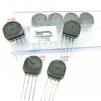 HSCSSNN005PDAA5 Sensor Tekanan Diferensial ± 5PSI 0.5V - 4.5V 4 Modul SIP