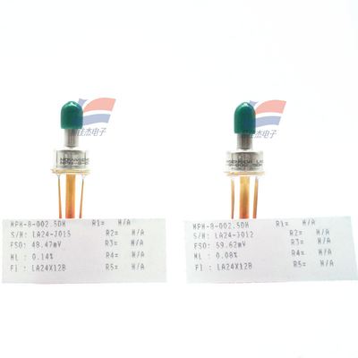 15.mA 10Ω Sensor Tekanan Keadaan Padat Sedang Model NPH-8-002.5DH