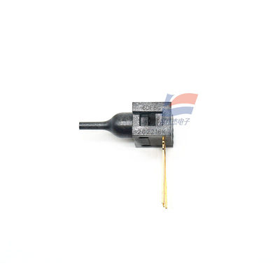26PCDFJ6G Board Mount Gauge Pressure Sensor Radial Tunggal Berbuntut Melalui Lubang