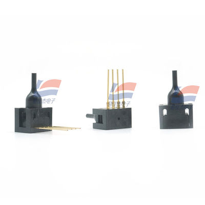 26PCDFJ6G Board Mount Gauge Pressure Sensor Radial Tunggal Berbuntut Melalui Lubang