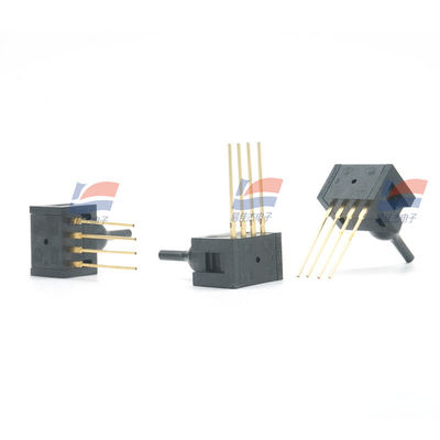 26PCDFJ6G Board Mount Gauge Pressure Sensor Radial Tunggal Berbuntut Melalui Lubang