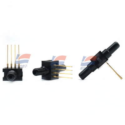 24PCAFA6D Vacuum 10V Sensor Tekanan Elektronik Dual Radial Barbless