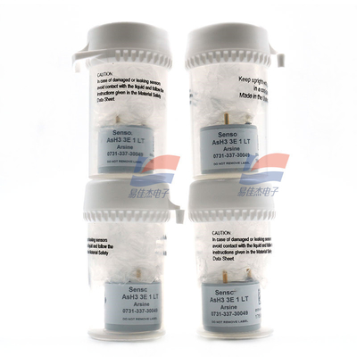 ASH3 3E 1 LT 7060169 B2 Gas Sensor 3 Elektrode Elektrokimia Stabilitas yang sangat baik