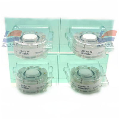 CH2O/S-10 Formaldehida Gas Sensor Maksimum Overload 50ppm Tiga Elektrod