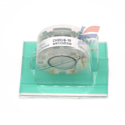 CH2O/S-10 Formaldehida Gas Sensor Maksimum Overload 50ppm Tiga Elektrod