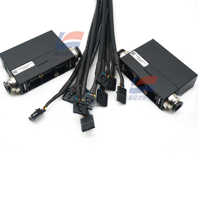 Sensor Aliran Udara Medis FS4008-20-O8-CV-C Mudah Dipasang Flow Meter