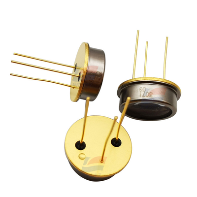 S3071 5.0mm Sensor Fotodioda Paket Logam Keandalan Permukaan Halus