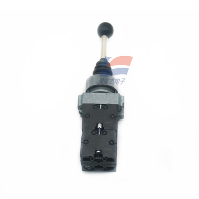 600V 10A Saklar Utama XD2PA24CR Empat bit Spring Return Cross Rocker