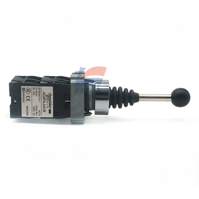 600V 10A Saklar Utama XD2PA24CR Empat bit Spring Return Cross Rocker