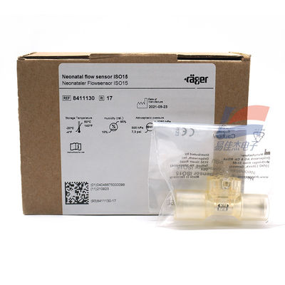 YJJ 8411130 Adaptor Sensor Aliran Untuk Konsumsi Monitor Peralatan Medis