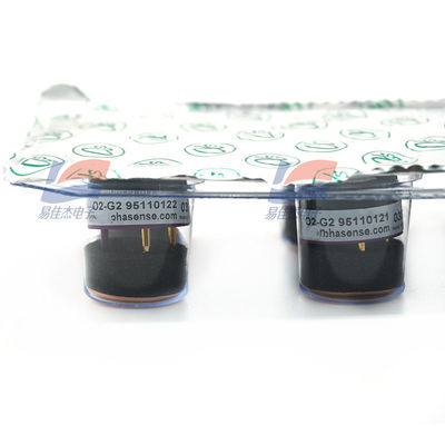 O2-G2 Oxygen Gas Sensor Elektrochemical Ukuran kecil 2 Tahun Kehidupan kerja 7G Berat