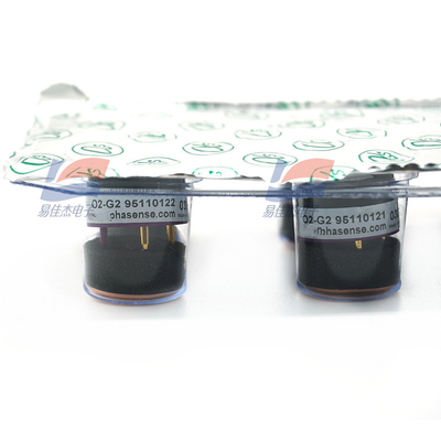 O2-G2 Oxygen Gas Sensor Ukuran kecil 2 Tahun Hidup 7G Berat