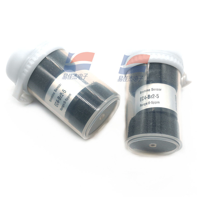 EC4-Br2-5 Brom Gas Sensor Elektrokimia 3 Elektrod 0-5ppm Range Elektrokimia Reaksi Katalitik