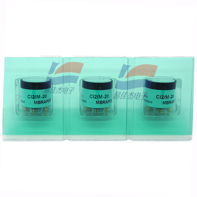 CL2/M-20 Chlorine Gas Sensor Cl2 Gas Sensor Dalam Rumah Miniatur Dalam Rumah Miniatur